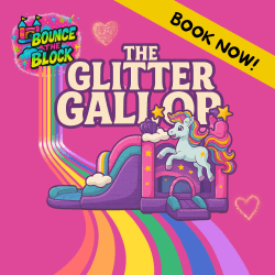 THE GLITTER GALLOP