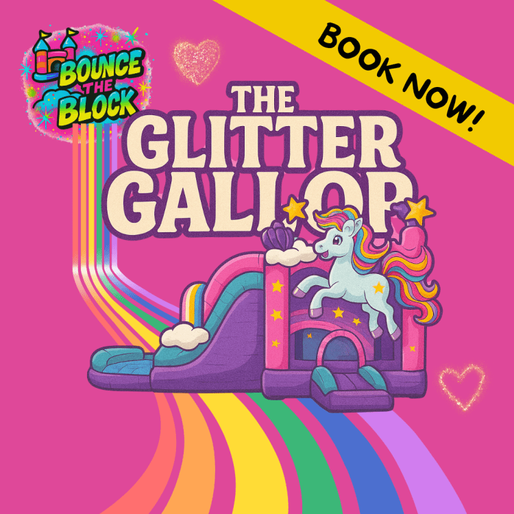 THE GLITTER GALLOP