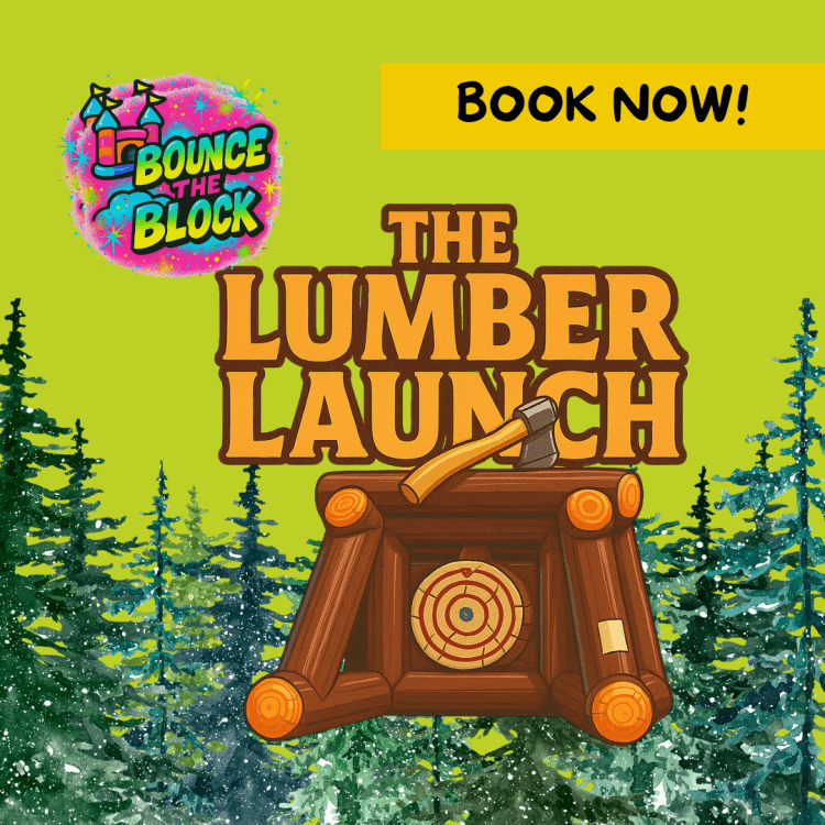 THE LUMBER LAUNCH
