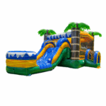 For that tropical combo image, I’d use: Alt Text Tropical bounce house slide combo rental in Mundelein, IL