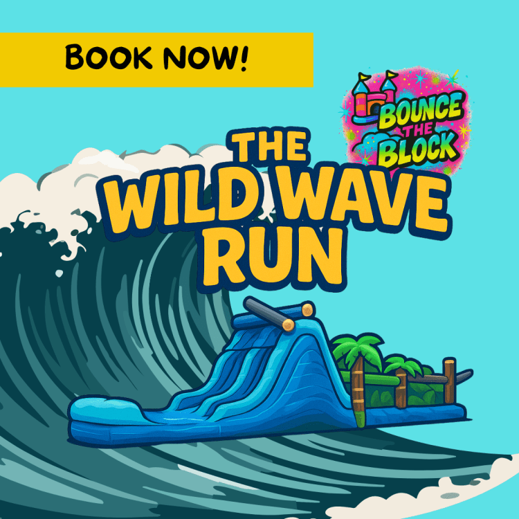 THE WILD WAVE RUN
