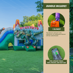 commercial grade dinosaur bundle 1749011242 THE REX RAMPAGE