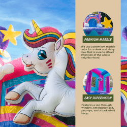 commercial grade unicorn features 1749010531 THE GLITTER GALLOP