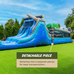 tropical obstacle course dual lane detachable pieces 1749011884 1 THE WILD WAVE RUN