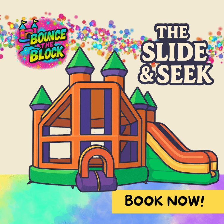 The Slide & Seek Castle