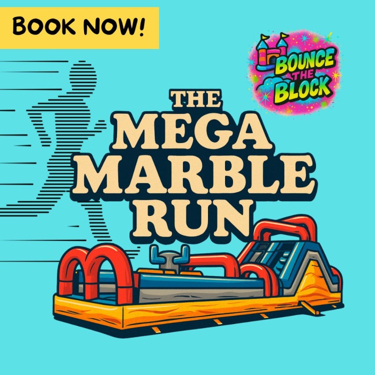 The Mega Marble Run